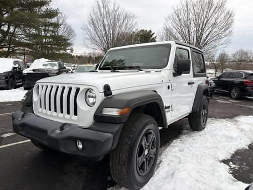 2021 Jeep Wrangler Sport S 4X4