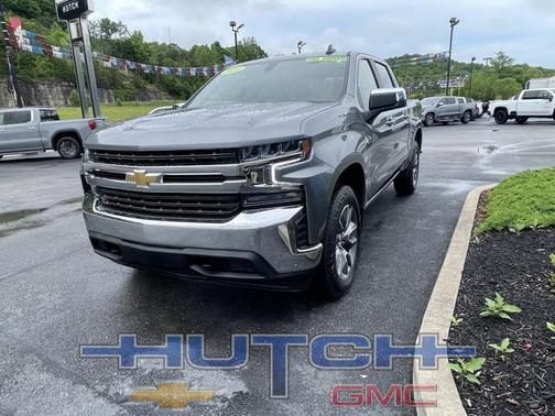 2022 Chevrolet Silverado 1500 LT