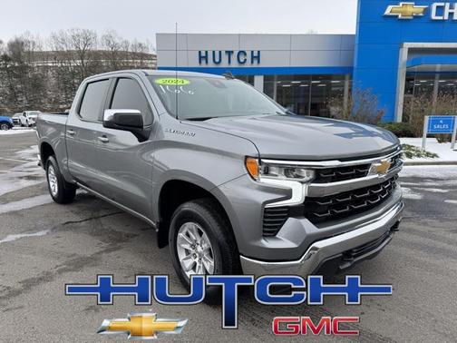 2024 Chevrolet Silverado 1500 LT