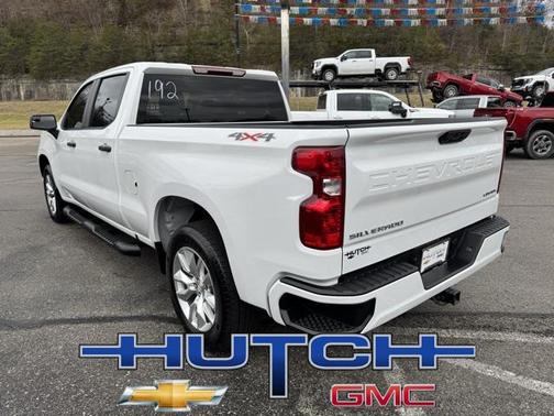2023 Chevrolet Silverado 1500 Custom