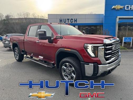 2026 GMC Sierra 2500 SLT