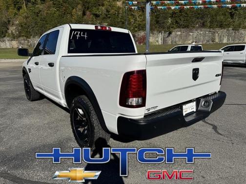 2022 RAM 1500 Classic Warlock Crew Cab 4x4 5'7' Box