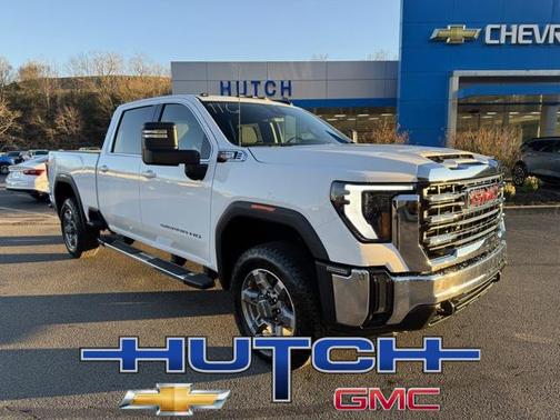 2026 GMC Sierra 2500 SLE