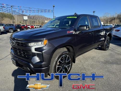 2022 Chevrolet Silverado 1500 RST