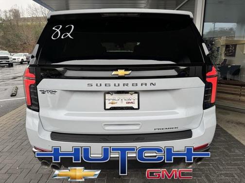 2026 Chevrolet Suburban Premier