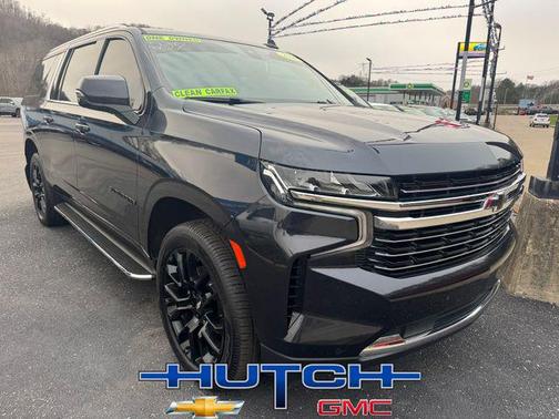 2022 Chevrolet Suburban LT