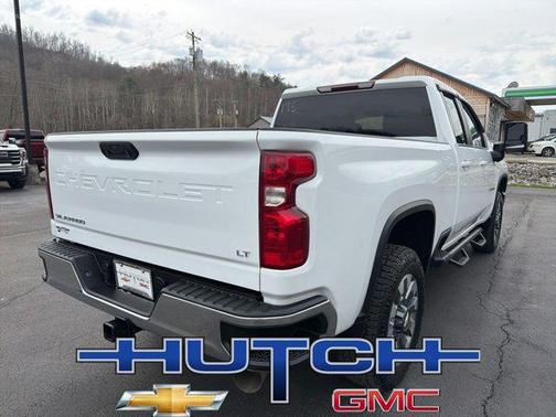 2021 Chevrolet Silverado 2500 LT