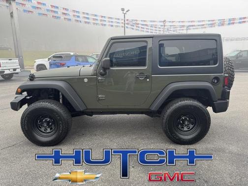 2016 Jeep Wrangler Sport