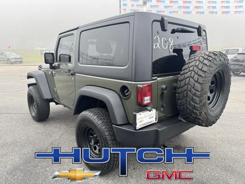 2016 Jeep Wrangler Sport