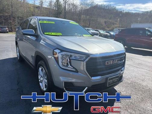 Sterling Metallic 2024 GMC Terrain SLE