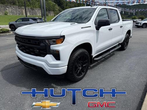 2025 Chevrolet Silverado 1500 Custom