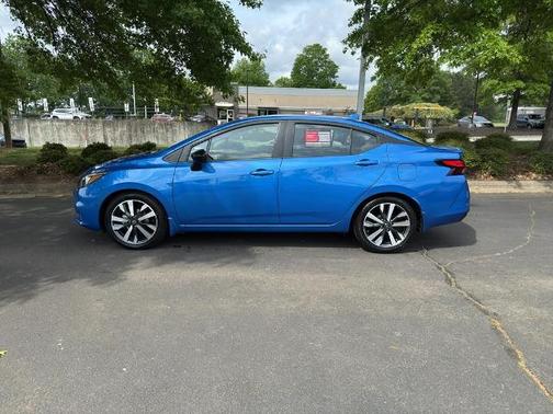 2021 Nissan Versa 1.6 SR