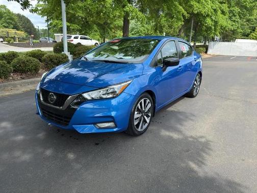 2021 Nissan Versa 1.6 SR