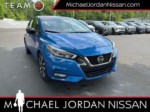 2021 Nissan Versa 1.6 SR