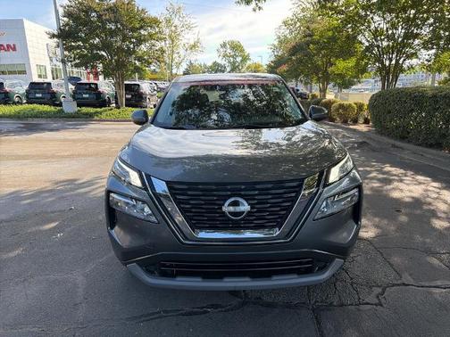 Gun Metallic 2023 Nissan Rogue SV