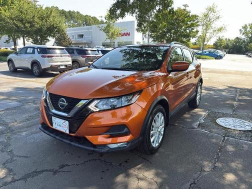 2021 Nissan Rogue Sport SV