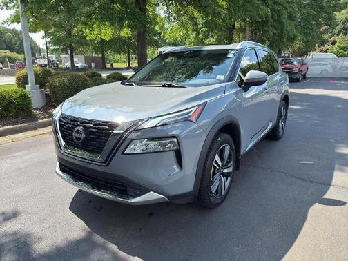 2022 Nissan Rogue Platinum