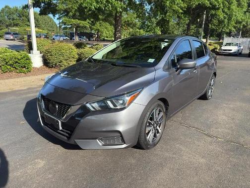 2021 Nissan Versa 1.6 SV