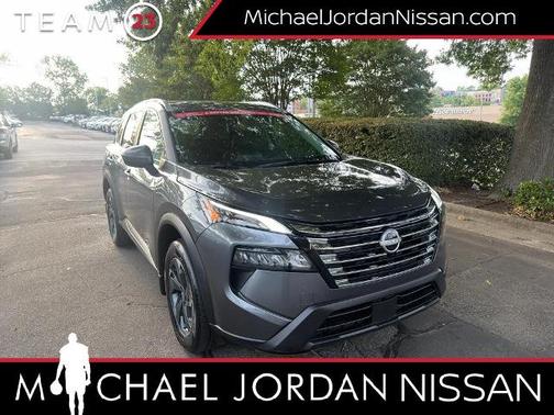 Gun Metallic 2025 Nissan Rogue SV
