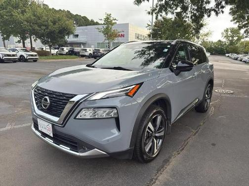 2021 Nissan Rogue Platinum