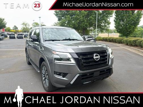 Gun Metallic 2023 Nissan Armada SL