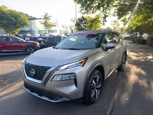 Champagne Silver 2022 Nissan Rogue SL