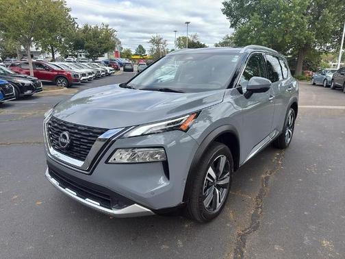 2023 Nissan Rogue Platinum