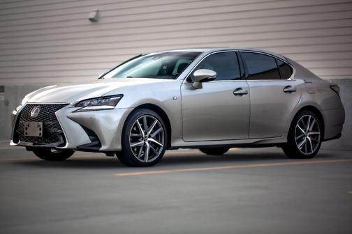 2019 Lexus GS 350 F Sport
