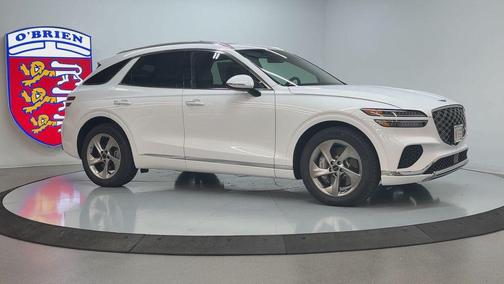 Alta White 2026 Genesis GV70 2.5T Select