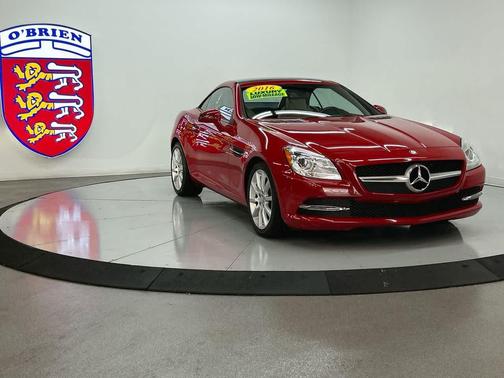 2016 Mercedes-Benz SLK-Class SLK300 Roadster