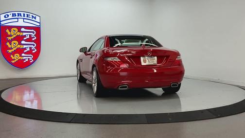 2016 Mercedes-Benz SLK-Class SLK300 Roadster