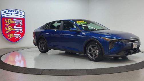 Deep Sea Blue 2025 Kia K4 LXS