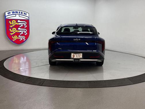 Deep Sea Blue 2025 Kia K4 LXS