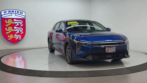 Deep Sea Blue 2025 Kia K4 LXS
