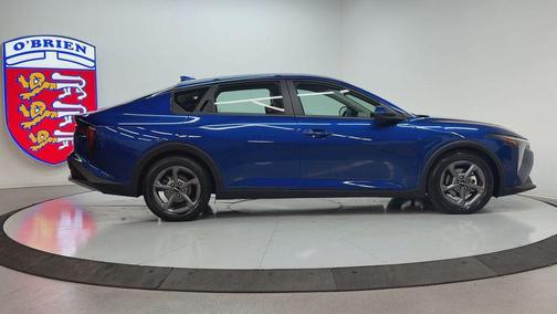 Deep Sea Blue 2025 Kia K4 LXS