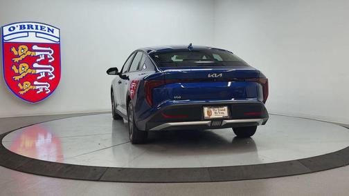 Deep Sea Blue 2025 Kia K4 LXS