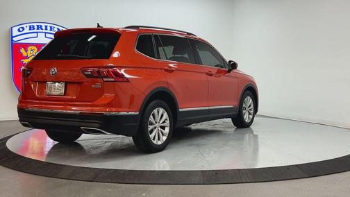2018 Volkswagen Tiguan 2.0T SE 4MOTION