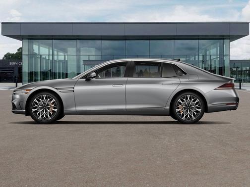Savile Silver 2026 Genesis G90 3.5T E-SC MHEV AWD