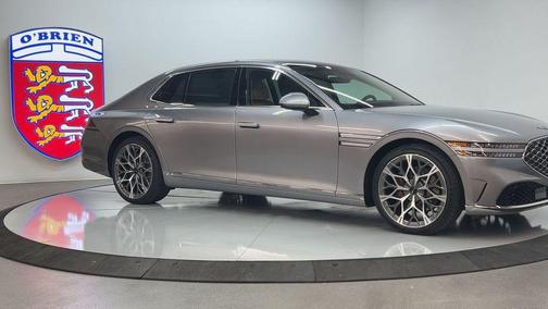 Savile Silver 2026 Genesis G90 3.5T E-SC MHEV AWD