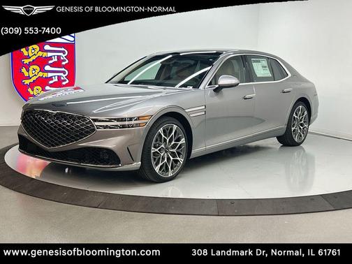 Savile Silver 2026 Genesis G90 3.5T E-SC MHEV AWD