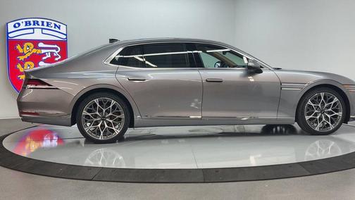Savile Silver 2026 Genesis G90 3.5T E-SC MHEV AWD