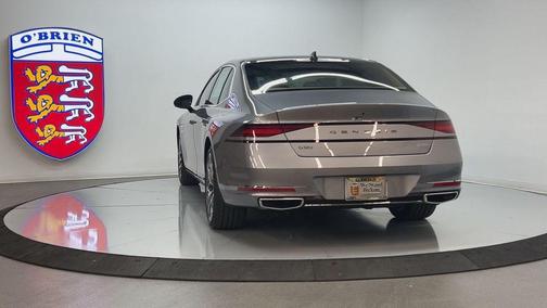 Savile Silver 2026 Genesis G90 3.5T E-SC MHEV AWD