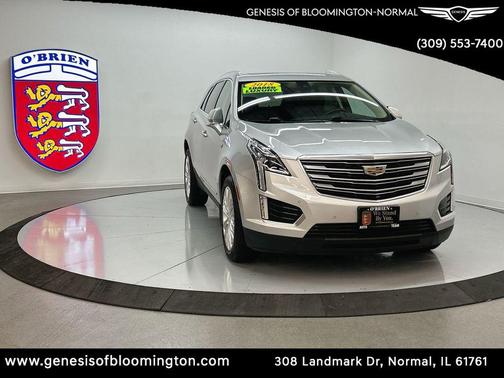 2018 Cadillac XT5 Premium Luxury