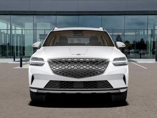 Alta White 2025 Genesis Electrified GV70 Advanced AWD