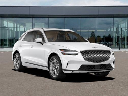 Alta White 2025 Genesis Electrified GV70 Advanced AWD
