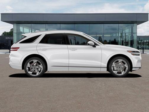 Alta White 2025 Genesis Electrified GV70 Advanced AWD