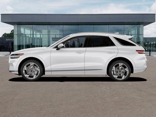 Alta White 2025 Genesis Electrified GV70 Advanced AWD