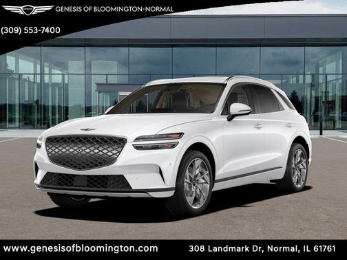 Alta White 2025 Genesis Electrified GV70 Advanced AWD