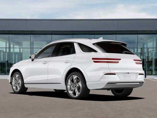 Alta White 2025 Genesis Electrified GV70 Advanced AWD