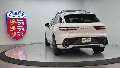 Alta White 2025 Genesis GV70 3.5T AWD Sport